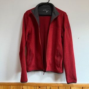 Arc'teryx Covert Cardigan - Grenadine Red - Near Perfect Condition